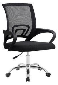 Scaun de birou Mesh negru