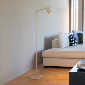 IT´S ABOUT ROMI IT'S lampadar Bilbao, bej, înălțime 154 cm, Bej, Camera de zi / sufragerie, Metal, Modern