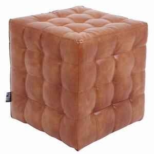 Taburet Bump diferite culori, cognac