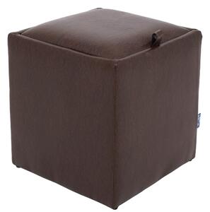 Taburet box cu capac diferite culori , maro