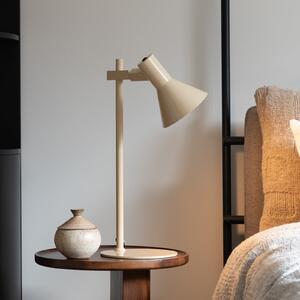 IT´S ABOUT ROMI IT'S Lampă de masă Stavanger, bej, înălțime 51 cm, Bej, Studiu / Birou, Metal, Scandinavă