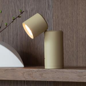 IT´S ABOUT ROMI IT'S Lampă de birou cu LED Milan, bej, 19 cm, reglabil, Bej, Camera de zi / sufragerie, Aluminiu, Modern