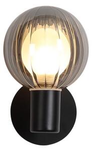 Searchlight 30506BK - Aplică de perete LUMINSPHERE 1xG9/7W/230V, neagră