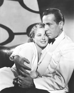 Fotografie Ingrid Bergman And Humphrey Bogart