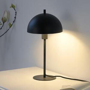 Schöner Wohnen Lampă de masă Ali, negru, fier, E14, Negru, Camera de zi / sufragerie, Metal, Scandinavă