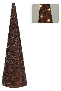 Decoratiune Copper Cone 20 LED 39 cm