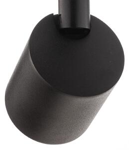 Ivela Spot LED pentru șină Perfetto Puro trifazic negru 930, Negru, Hol, Metal, Modern