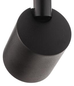 Ivela Spot LED pentru șină Perfetto Puro trifazic negru 940, Negru, Hol, Metal, Modern