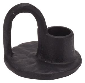 Sfesnic Vintage Black din metal negru 6 cm