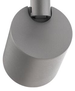 Ivela Spot LED pentru șină Perfetto Puro, trifazic argintiu 940, Metalic, Hol, Metal, Modern