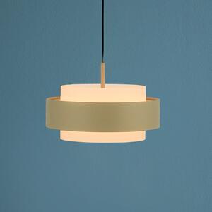 Schöner Wohnen lampă suspendată LED Elmo, Sandbrise, 1 bec, 3000 K, reglabil, Bej, Camera de zi / sufragerie, Metal, Modern