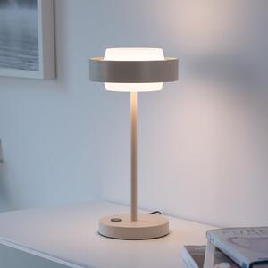 Schöner Wohnen Lampă de masă LED Elmo, Sandbrise, 3000 K dimabil, reglabil, Bej, Camera de zi / sufragerie, Metal, Modern