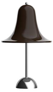 Verpan Lampa de masă cu baterie LED VERPAN Pantop, maro, înălțime 30 cm, IP44, reglabil, Maro / Rugină, Camera de zi / sufragerie, Plastic, Design