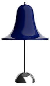 Verpan Lampa de masă cu baterie LED VERPAN Pantop, albastru închis, înălțime 30 cm, reglabil, Camera de zi / sufragerie, Plastic, Design