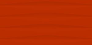 Faianta decorativa Passion Stripes, pentru baie/bucatarie, finisaj lucios, rosu, 60 x 30 cm