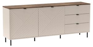 Comoda, casmir stejar castello, EYCO 2D3S