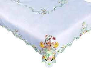Față de masă de Paște cu motiv de primăvară Lățime: 130 cm | Lungime: 180 cm