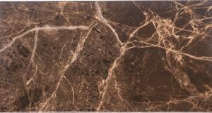 Faianta Dual Gres Elda Marron, maro inchis, aspect marmura, lucioasa, 31.6 x 60 x cm