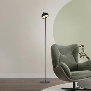 Schöner Wohnen lampadar LED Bellis, negru, IP54, reglabil, Negru, Camera de zi / sufragerie, Metal, Scandinavă
