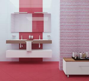 Gresie interior Mania, rosu, aspect mat. 33,3 x 33,3 cm