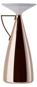 Kartell Lampa de masă cu baterie LED Camomille, culoare cupru, dimabil., reglabil, Cupru, Camera de zi / sufragerie, Plastic, Design