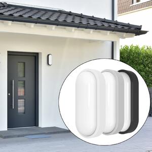 MEGATRON Lampă LED pentru exterior Zella Neo XL Sensor, gri, IP54, reglabil, Gri, Hol, Plastic