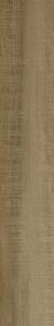 Gresie tip parchet portelanata interior-exterior Kai Ceramics Segura, maro, aspect de lemn, finisaj mat, 20,4 x 120,4 cm