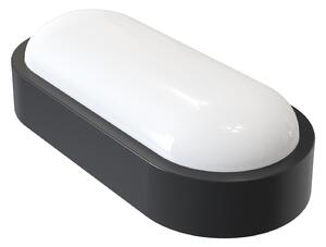 MEGATRON LED-Aparec de iluminat exterior Zella Neo XL, negru, IP54, reglabil, Negru, Hol, Plastic