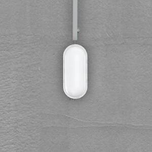 MEGATRON Lampă LED pentru exterior Zella Neo XL Sensor, albă, IP54, reglabil, Alb, Hol, Plastic