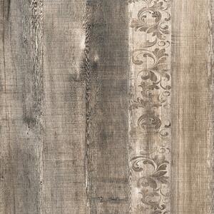 Gresie portelanata interior Kai Ceramics Atelier, gri, aspect de lemn, finisaj mat, 45 x 45 cm
