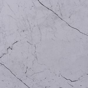 Gresie Pompei 7P, PEI 2, mata, marmorata, alb, patrata, 40 x 40 cm