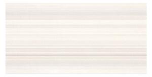 Faianta Cesarom Stripes, gri, lucioasa, 25 x 50 cm