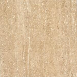 Gresie pentru interior, bej, Travertine, 45 x 45 cm