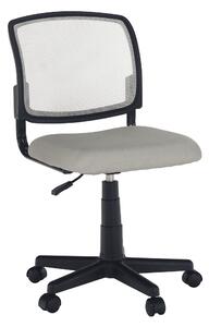 Scaun rotativ, gri/negru, RAMIZA