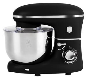 Robot de bucatarie, 1300 W, Matte Black Collection, Berlinger Haus, BH 9512, negru