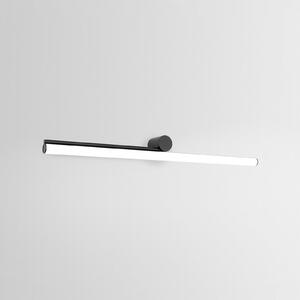 MARSET Ambrosia A 90 stânga negru 3.000 K TRIAC cu driver, reglabil, Negru, Camera de zi / sufragerie, Aluminiu, Design