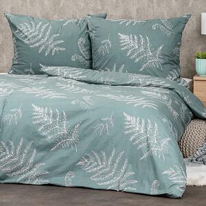 Lenjerie de pat din bumbac 4Home Fern , 140 x 200cm, 70 x 90 cm, 140 x 200 cm, 70 x 90 cm