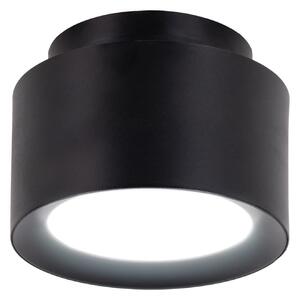 Näve Spot LED de tavan Trimes, Ø 14 cm, negru, CCT, step-dimabil, reglabil, Negru, Camera de zi / sufragerie, Plastic
