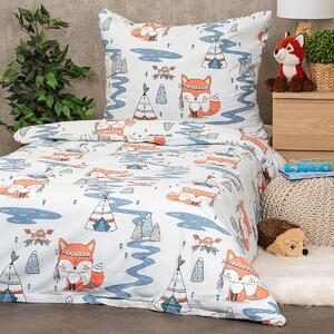 Lenjerie de pat pentru copii 4Home Indian fox, 140 x 200 cm, 70 x 90 cm, 140 x 200 cm, 70 x 90 cm