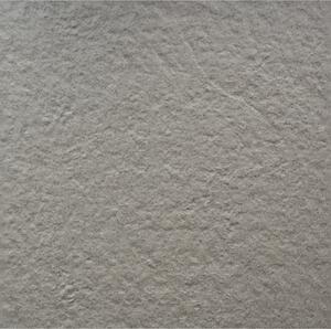 Gresie portelanata exterior Kai Ceramics Sandstone, gri deschis, aspect de beton, finisaj mat, patrata, grosime 8 mm, 33,3 x 33,3 cm