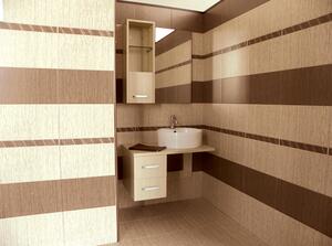 Gresie interior Kai Ceramics Aruba, bej, aspect textil, finisaj mat, 33,3 x 33,3 cm