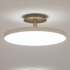 UMAGE plafonieră LED Asteria UP PLUS, alb perlat, Ø 43 cm CCT, reglabil, Bej, Camera de zi / sufragerie, Metal, Design
