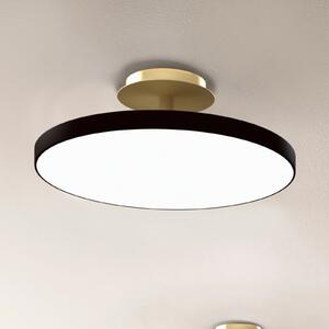 UMAGE Plafonieră LED Asteria UP PLUS, negru, Ø 43 cm, CCT, reglabil, Negru, Camera de zi / sufragerie, Metal, Design
