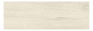 Gresie portelanata Cesarom Canada PEI 5 alb mat structurat, dreptunghiulara, grosime 9 mm, 20 x 60 cm