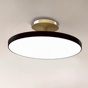 UMAGE Plafonieră LED Asteria UP PLUS, negru, Ø 31 cm, CCT, reglabil, Negru, Camera de zi / sufragerie, Metal, Design