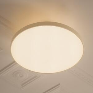 UMAGE Plafonieră LED Asteria UP PLUS, alb perlat, Ø 60 cm CCT, reglabil, Bej, Camera de zi / sufragerie, Metal, Design