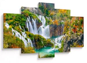 Tablou - Parcul Național Lacurile Plitvice (150x105 cm)
