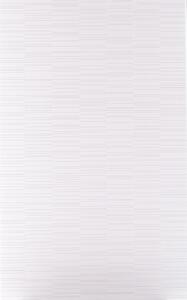 Faianta Kai Ceramics Linea, lucioasa, alb, dreptunghiulara, grosime 0,8 cm, 25 x 40 cm