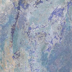 Gresie interior rectificata Nuvolo Azure DK , albastru mat, patrata, 30 x 30 cm