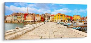 Tablou - Orașul Istrian vechi Poreč, Croația (120x50 cm)